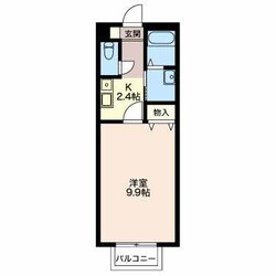 モンターニュ高岡の物件間取画像